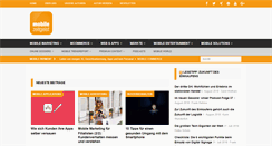 Desktop Screenshot of mobile-zeitgeist.com
